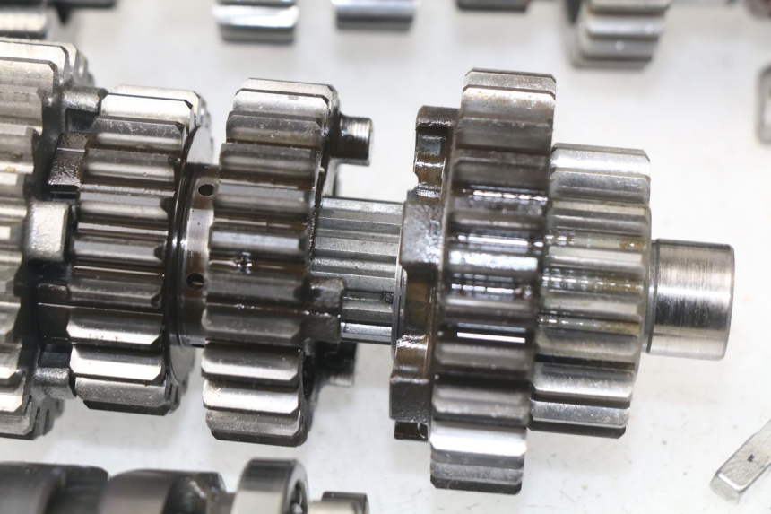 photo de GETRIEBE  YAMAHA TDM ABS 900 (2002 - 2014) - Kennzeichnungen und Originalreferenzen