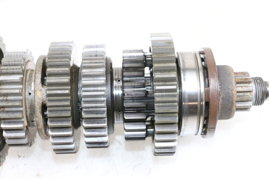 photo de GETRIEBE  YAMAHA TDM ABS 900 (2002 - 2014) - Charakteristische Merkmale