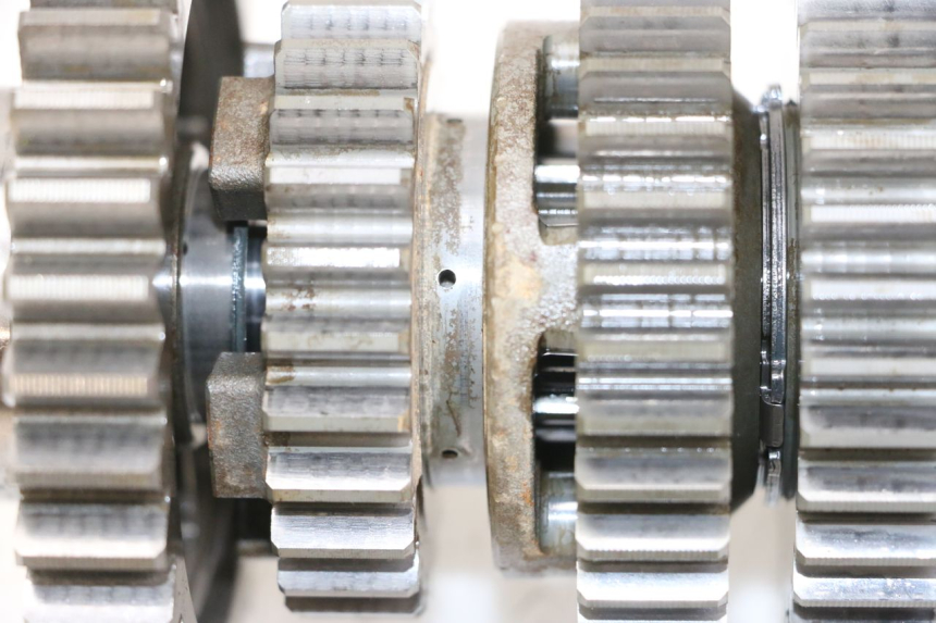 photo de GETRIEBE  YAMAHA TDM ABS 900 (2002 - 2014) - Hochauflösende Nahaufnahme