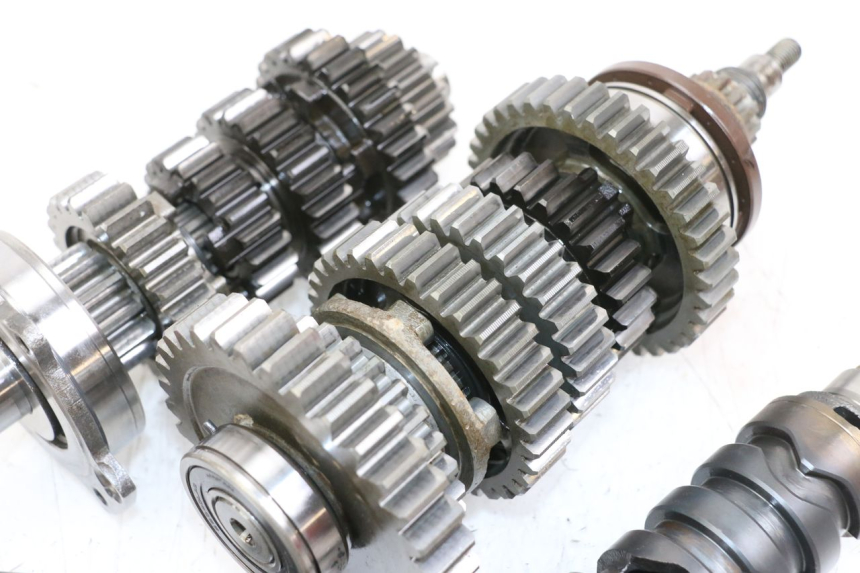 photo de GETRIEBE  YAMAHA TDM ABS 900 (2002 - 2014) - Profilansicht des Ersatzteils