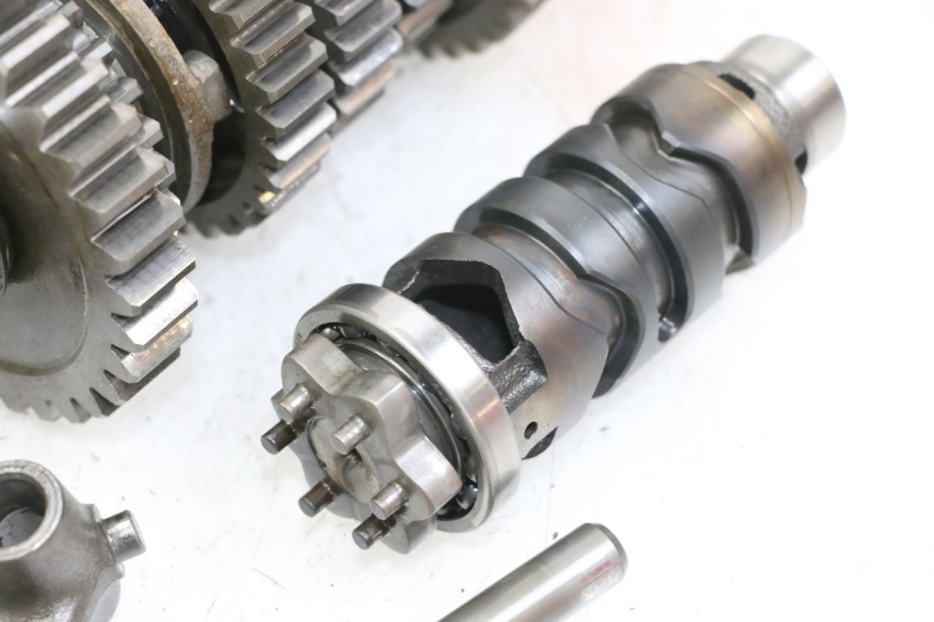 photo de GETRIEBE  YAMAHA TDM ABS 900 (2002 - 2014) - Hauptansicht