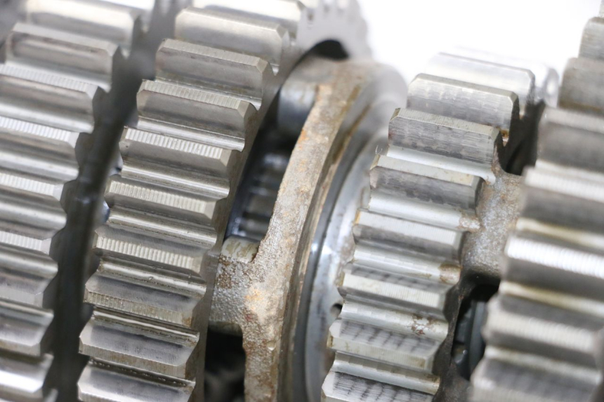 photo de GETRIEBE  YAMAHA TDM ABS 900 (2002 - 2014) - Kennzeichnungen und Originalreferenzen