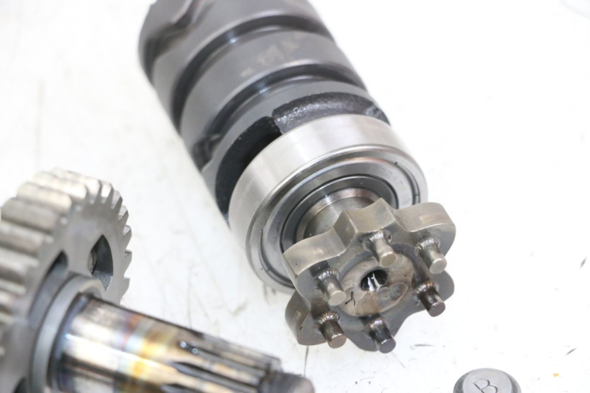 photo de GETRIEBE YAMAHA TDR DELTABOX 125 (1997 - 2003) - Detaillierte Sichtprüfung