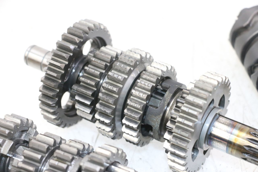 photo de GETRIEBE YAMAHA TDR DELTABOX 125 (1997 - 2003) - Fokus auf die Struktur