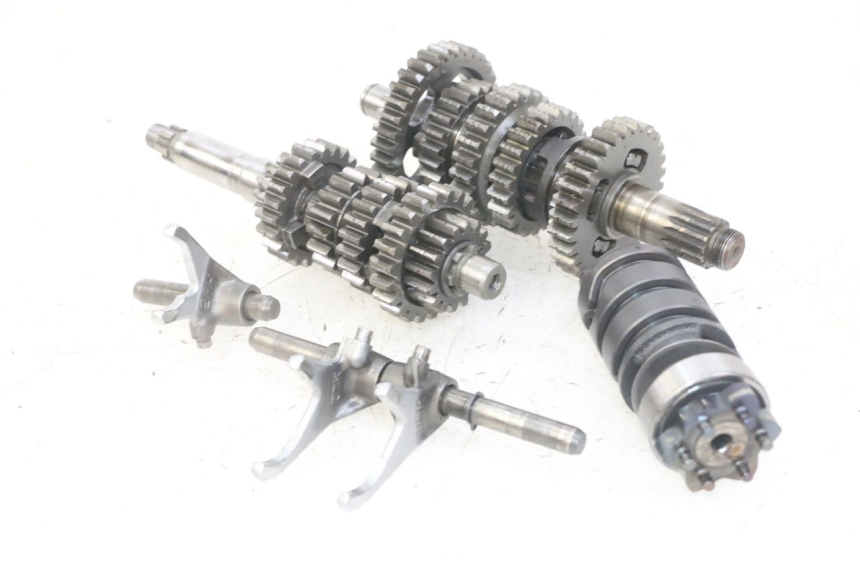 photo de GETRIEBE YAMAHA TDR DELTABOX 125 (1997 - 2003) - Details der Befestigungspunkte