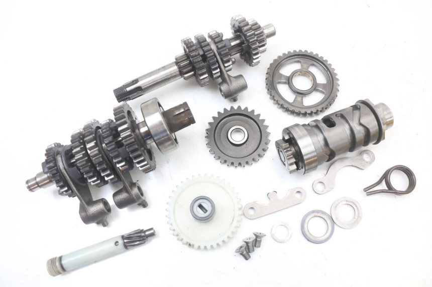 photo de GETRIEBE  SUZUKI TS X 80 (1984 - 1988) - Hauptansicht