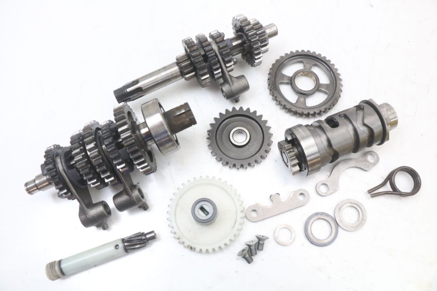 photo de GETRIEBE  SUZUKI TS X 80 (1984 - 1988) - Detailansicht des Bauteils