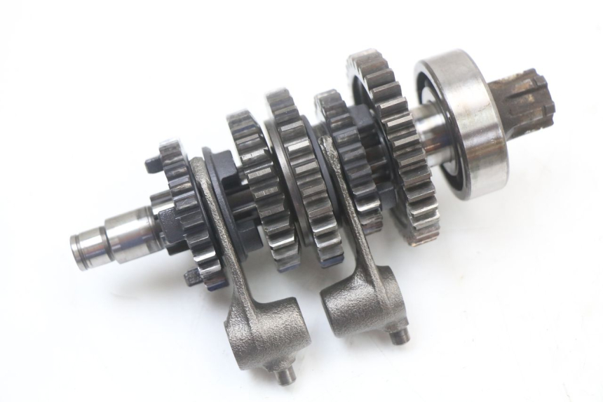 photo de GETRIEBE  SUZUKI TS X 80 (1984 - 1988) - Zoom auf Gebrauchszustand