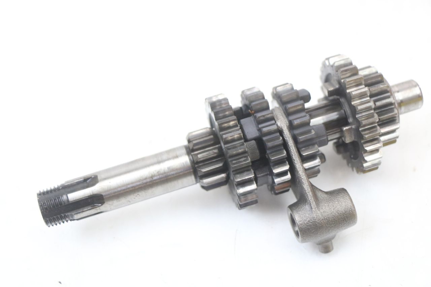 photo de GETRIEBE  SUZUKI TS X 80 (1984 - 1988) - Technische Nahaufnahme