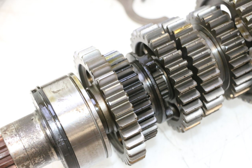 photo de GETRIEBE  HONDA VFR FI RC46 800 (1998 - 2001) - Details der Befestigungspunkte