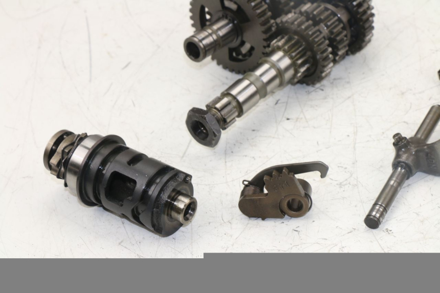 photo de GETRIEBE  YAMAHA VIRAGO 125 (1996 - 2003) - Detailansicht des Bauteils