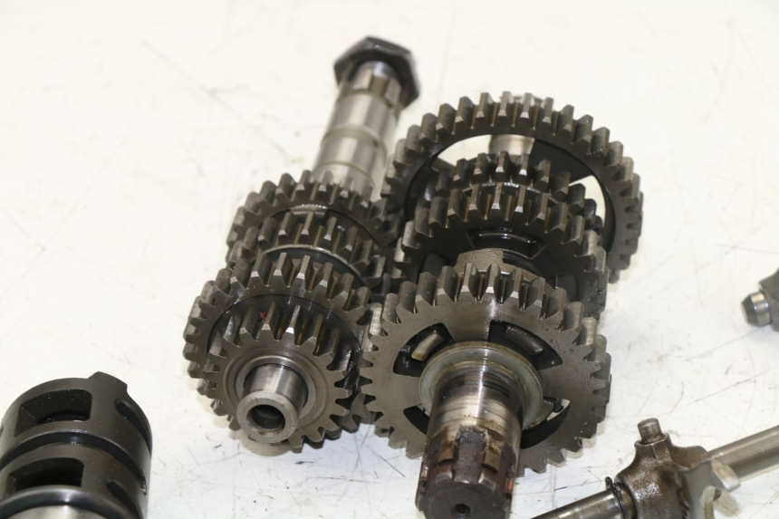 photo de GETRIEBE  YAMAHA VIRAGO 125 (1996 - 2003) - Charakteristische Merkmale