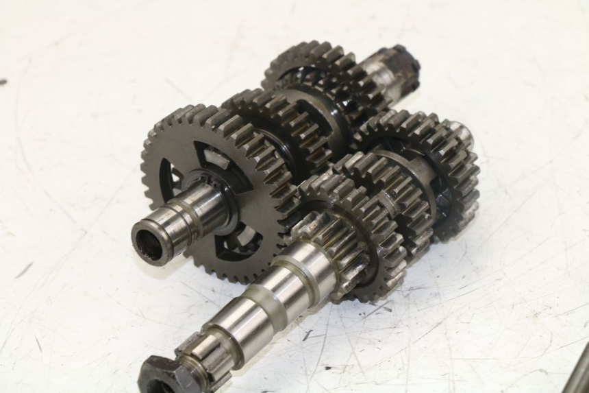 photo de GETRIEBE  YAMAHA VIRAGO 125 (1996 - 2003) - Zoom auf Gebrauchszustand