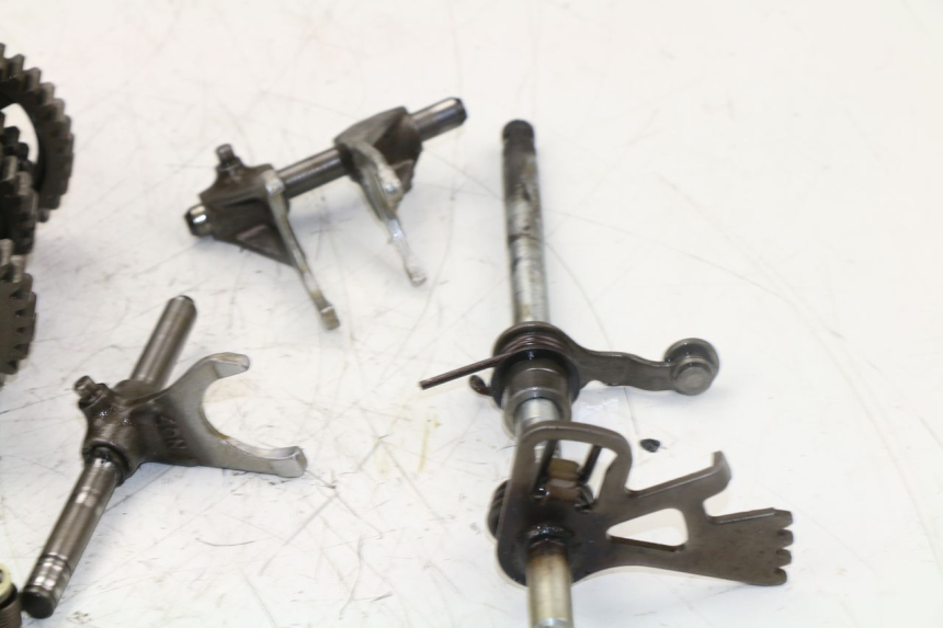 photo de GETRIEBE  YAMAHA VIRAGO 125 (1996 - 2003) - Kennzeichnungen und Originalreferenzen