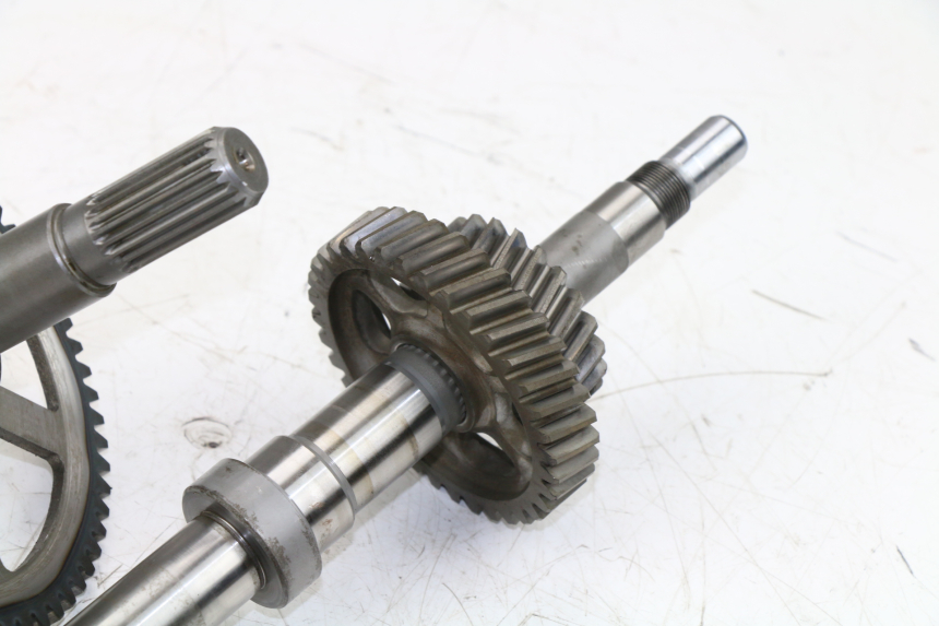 photo de GETRIEBE  YAMAHA XP T-MAX ABS 500 (2009 - 2011) - Zoom auf Gebrauchszustand