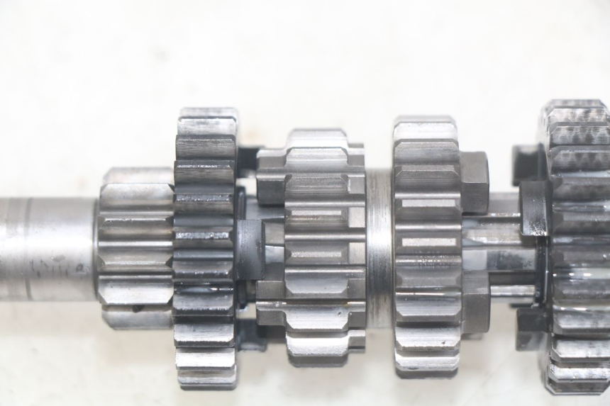 photo de GETRIEBE PEUGEOT XP6 50 (2006 - 2011) - Oberflächenzustand und Material