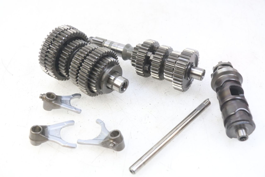 photo de GETRIEBE YAMAHA XV VIRAGO 750 (1984 - 1998) - Charakteristische Merkmale