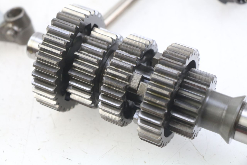 photo de GETRIEBE YAMAHA XV VIRAGO 750 (1984 - 1998) - Zoom auf Gebrauchszustand