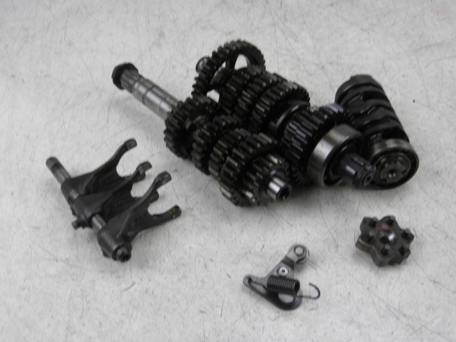 photo de GETRIEBE  YAMAHA MT 125 (2015 - 2017) - Hauptansicht