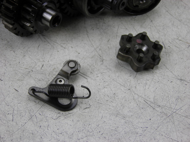 photo de GETRIEBE  YAMAHA MT 125 (2015 - 2017) - Detailansicht des Bauteils