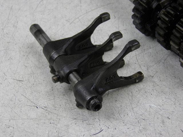 photo de GETRIEBE  YAMAHA MT 125 (2015 - 2017) - Charakteristische Merkmale