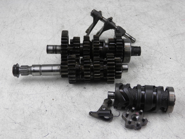 photo de GETRIEBE  YAMAHA MT 125 (2015 - 2017) - Zoom auf Komponenten