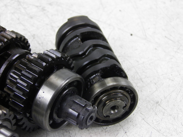 photo de GETRIEBE  YAMAHA MT 125 (2015 - 2017) - Zoom auf Gebrauchszustand