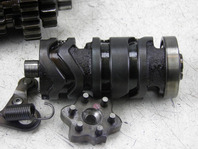 photo de GETRIEBE  YAMAHA MT 125 (2015 - 2017) - Alternative Perspektive