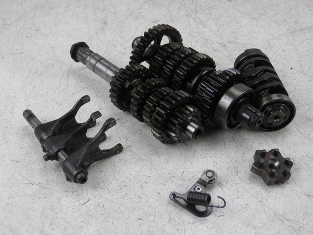 photo de GETRIEBE  YAMAHA MT 125 (2015 - 2017) - Technische Nahaufnahme