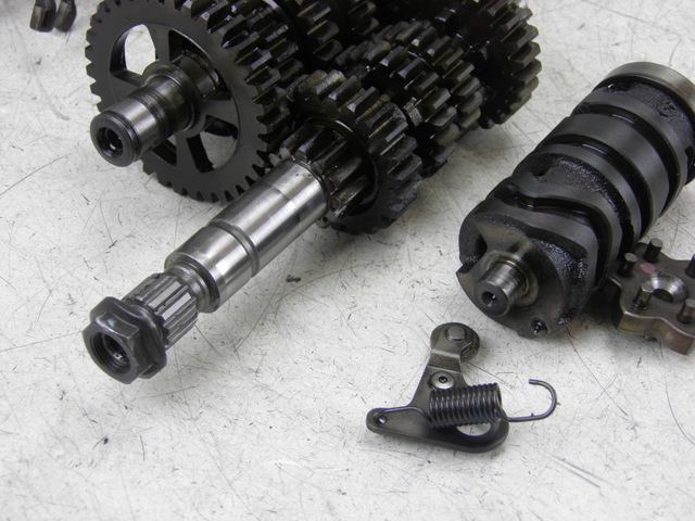 photo de GETRIEBE  YAMAHA MT 125 (2015 - 2017) - Oberflächenzustand und Material