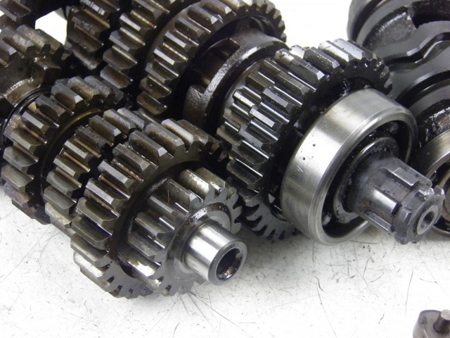 photo de GETRIEBE  YAMAHA MT 125 (2015 - 2017) - Geprüftes Gebrauchtteil