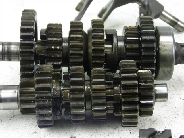 photo de GETRIEBE  YAMAHA MT 125 (2015 - 2017) - Kennzeichnungen und Originalreferenzen