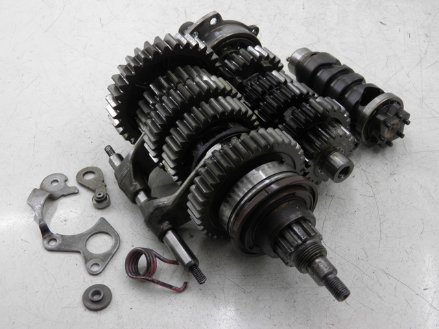 photo de GETRIEBE  YAMAHA TDM 900 (2004 - 2006) - Hauptansicht