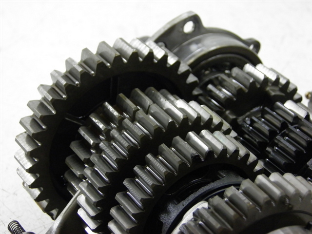 photo de GETRIEBE  YAMAHA TDM 900 (2004 - 2006) - Zoom auf Komponenten