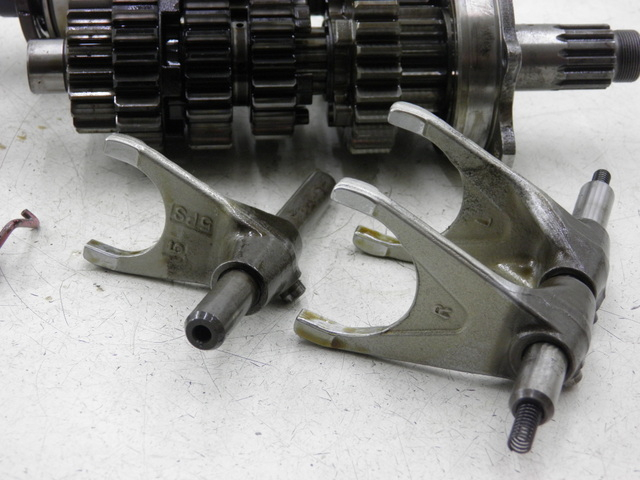 photo de GETRIEBE  YAMAHA TDM 900 (2004 - 2006) - Detaillierte Sichtprüfung