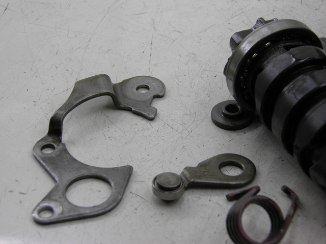 photo de GETRIEBE  YAMAHA TDM 900 (2004 - 2006) - Zoom auf Gebrauchszustand