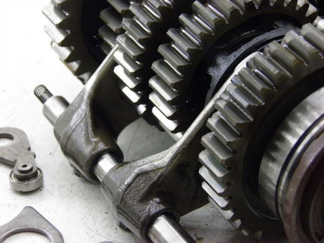 photo de GETRIEBE  YAMAHA TDM 900 (2004 - 2006) - Technische Nahaufnahme