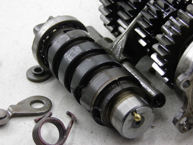 photo de GETRIEBE  YAMAHA TDM 900 (2004 - 2006) - Gesamtansicht des Produkts