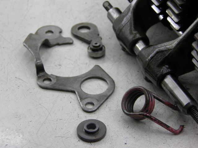 photo de GETRIEBE  YAMAHA TDM 900 (2004 - 2006) - Geprüftes Gebrauchtteil