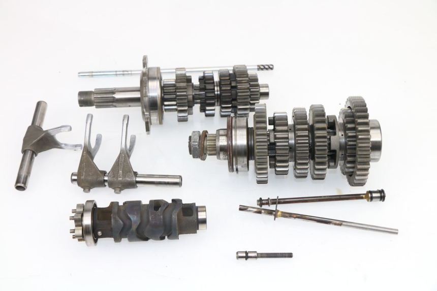 photo de GETRIEBE  YAMAHA XJ6 ABS 600 (2008 - 2016) - Hauptansicht