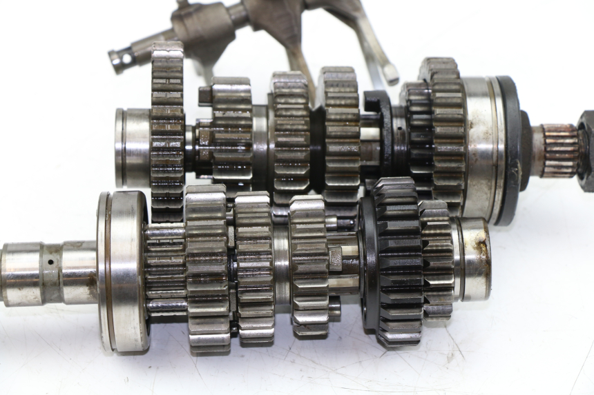 photo de GETRIEBE  YAMAHA XJS DIVERSION 600 (2000 - 2003) - Details der Befestigungspunkte