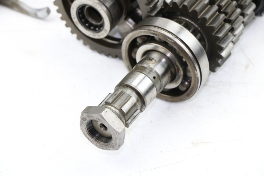 photo de GETRIEBE  YAMAHA XJS DIVERSION 600 (2000 - 2003) - Technische Nahaufnahme