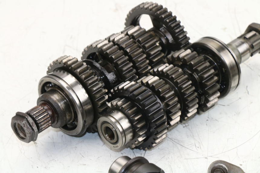 photo de GETRIEBE  YAMAHA XJS DIVERSION 600 (1997 - 1999) - Detailansicht des Bauteils