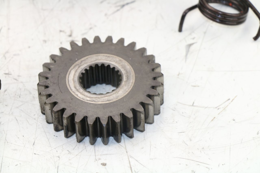 photo de GETRIEBE  YAMAHA XJS DIVERSION 600 (1997 - 1999) - Charakteristische Merkmale