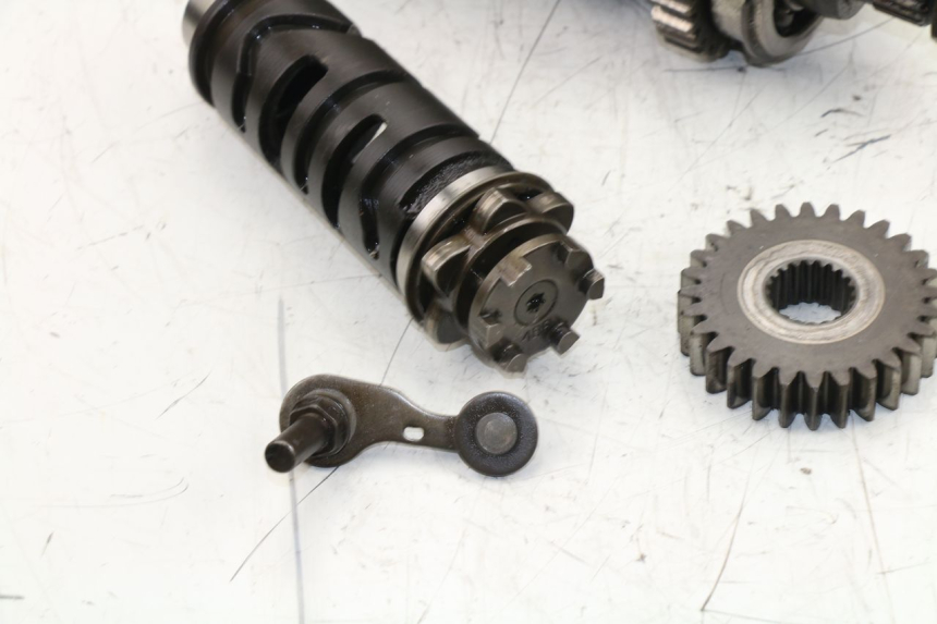 photo de GETRIEBE  YAMAHA XJS DIVERSION 600 (1997 - 1999) - Zoom auf Komponenten