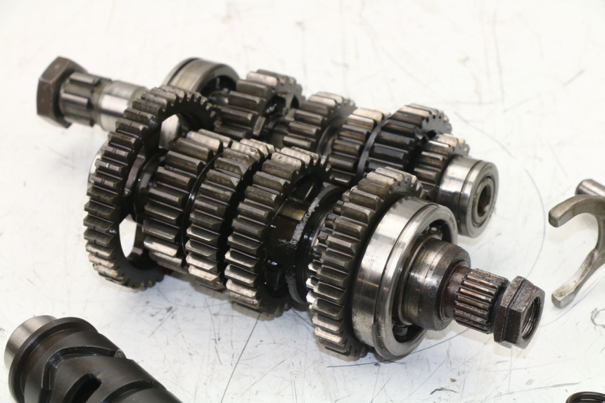 photo de GETRIEBE  YAMAHA XJS DIVERSION 600 (1997 - 1999) - Hochauflösende Nahaufnahme