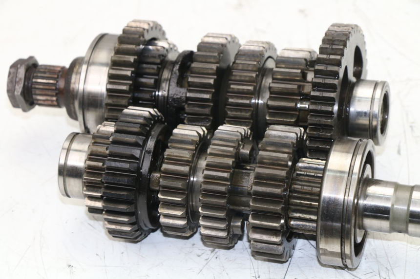 photo de GETRIEBE  YAMAHA XJS DIVERSION 600 (1997 - 1999) - Zoom auf Gebrauchszustand