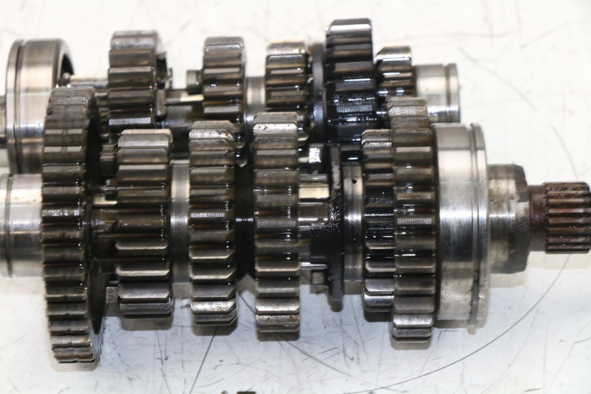 photo de GETRIEBE  YAMAHA XJS DIVERSION 600 (1997 - 1999) - Kennzeichnungen und Originalreferenzen