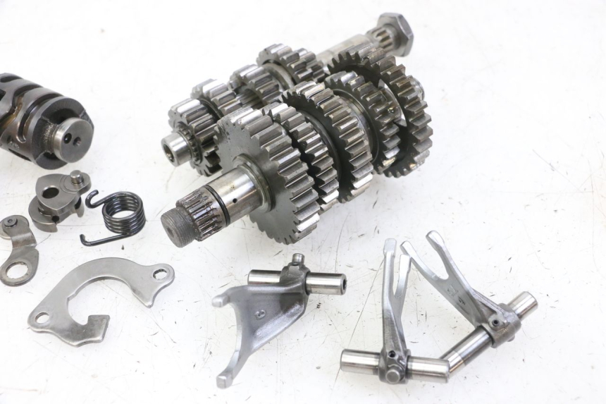 photo de GETRIEBE  YAMAHA YZ-F YZF 250 (2007 - 2013) - Zoom auf Gebrauchszustand