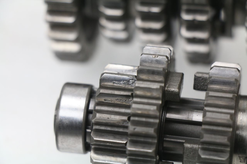 photo de GETRIEBE  YAMAHA YZ 125 (1998 - 2005) - Detaillierte Sichtprüfung